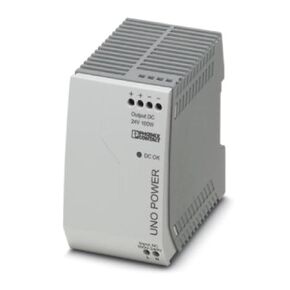 DIN Rail Power Supplies UNO-PS/1AC/24DC/100W PRIM SWCH SNGL PHASE