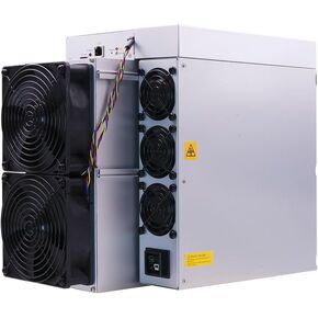 Antminer S21 Pro 245TH/s 3675W Bitcoin ASIC Miner – 15J/T Efficiency, Includes Power Supply – High-Performance BTC Miner by Bitmain, in Stock