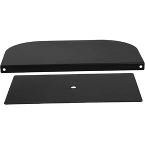 NUOBESTY 1Set Practical Steel Monitor Arm Reinforcement Plate for Desk Mount Durable Metal Fixing Plate for Monitor Stands Enhances Stability and Workstation Aesthetics