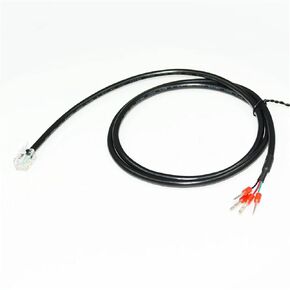 5PCS RJ11 6P4C to 4PIN / RJ9 4P4C to 4PIN SOLDERLESS Connector Wire END Shielded Cable(5m,No.2 6P4C)