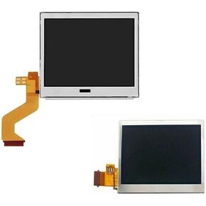 استبدال شاشة عرض LCD السفلى LCD لاستبدال Nintendo DS Lite DSL NDSL لنموذج Nintendo DS Lite NDSL فقط