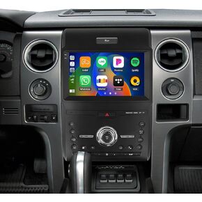 [4G+64G] Car Radio for Ford F150 2013 2014 with Wireless CarPlay Android Auto,9" Touchscreen Ford F150 Android 13 Car Stereo with Mirror Link Voice Control WiFi/GPS,Bluetooth,FM/RDS+Backup Camera