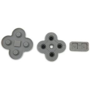 YANHAO [Video Game Parts] for DS Lite Conductive Rubber Button Pad Set Replacement Part for NDSL DSL Silicon Buttons [Replace]