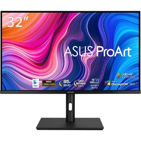 ASUS ProArt Display 32" 1440P Monitor (PA328CGV) - QHD (2560 x 1440), IPS, 165Hz (Renewed)
