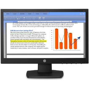HP 18.5 in Monitor V194 (Renewed)
