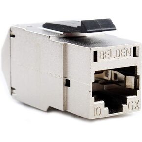 Belden RVAMJKSME-S1 Shielded Cat6A REVConnect Modular Jack, RJ45, 10GX, 10GXS, STP