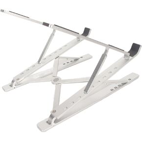 LAPTOP Elevator, Stabilized Aluminum Alloy Stabilized Structure (Silver)