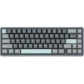 Varmilo x MK Glintstone Minilo VXT67 65% Hotswap Triple Mode Bluetooth + Wireless 2.4 GHz RGB Mechanical Keyboard Gat G Pro 2.0 Yellow