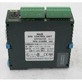 Davitu Motor Driver - الوحدة النمطية FP0 -C10RS AFP0212 ، استخدمت واحدة ، مظهر 90 ٪ ، ضمان لمدة 3 أشهر ، شحن سريع