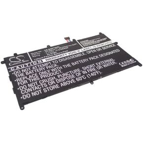 Battery Compatible with Samsung Galaxy Tab 8.9, GT-P7300, GT-P7310, GT-P7320, Part Number: SP368487A, SP368487A(1S2P), 6100mAh