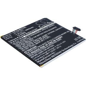 Battery Compatible with Asus FE375CG, FE375CXG, K019, ME375C, Padpone 7 K019, Part Number: C11P1402, 3900mAh