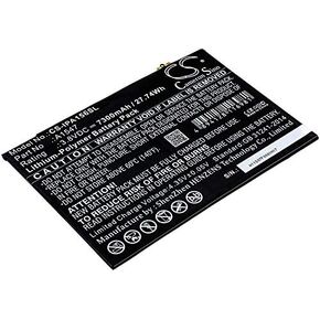 Battery Compatible with Applle A1547, A1566, A1567, 1pad 6, 1pad Air 2, MGKL2LL/A, MGL12LL/A, MGTX2LL/A, MH1J2LL/A, MH2M2LL/A, Part Number: A1547, 7300mAh