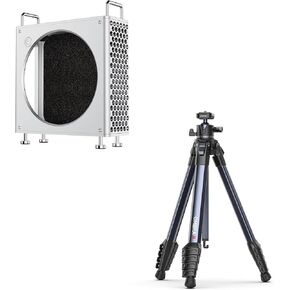 ULANZI QT01 Mac mini Case and ULANZI Camera Tripod 61.5 Inch
