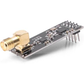 Cnniko2 1000m Transceiver Antenna Communication Module SMA Black New NRF24L01+PA+LNA