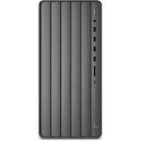 HP Envy Desktop Computer, Intel UHD Graphics 770, 12th Gen Intel Core Processor, 16 GB RAM, 512 GB SSD, Windows 11 Home OS, USB Ports, HP QuickDrop, Wi-Fi 6 & Bluetooth Combo (TE01-3020, 2022)