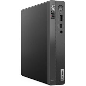 Lenovo ThinkCentre 50q Gen 4 Business Mini Desktop, 12th Gen Intel i3-1215U, 32GB RAM, 1TB PCIe SSD, Display Port, RJ-45, HDMI, Wi-Fi 6, Windows 11 Pro, Black