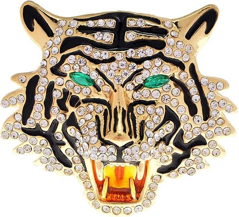 Crown Pel Pin for Men,Vintage Lapel Pin for Men Suits Enamel Backpacks Pins Coat Jacket Lion King Crown Pins Graduation Dress Crystal Brooch Badge in Kuwait