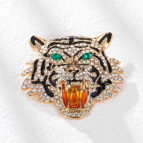 Crown Pel Pin for Men,Vintage Lapel Pin for Men Suits Enamel Backpacks Pins Coat Jacket Lion King Crown Pins Graduation Dress Crystal Brooch Badge in Kuwait