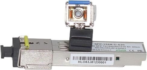 CORE المفرد 100 ميجابت في الثانية 155M 1310NM/1550NM 20km DOM WDM/BIDI SFP Transceiver (SC) in Saudi Arabia