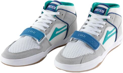 Lakai Manchester Men's Skateboarding Shoes, Walnut Suede, 7.5 in Saudi Arabia