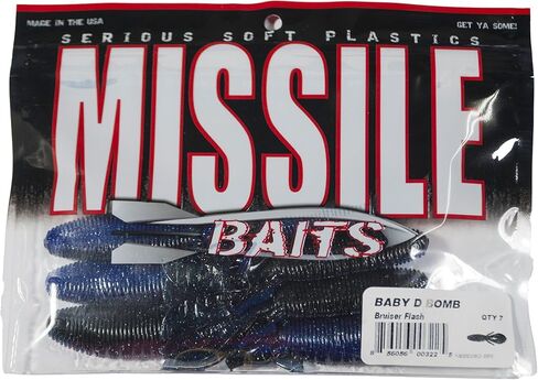 Missile Baits Baby D Bomb in Saudi Arabia