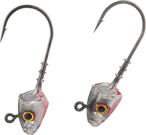 Storm 360GT Searchbait Jig 3.5"- 1/8 oz Smokin' Ghost in Saudi Arabia