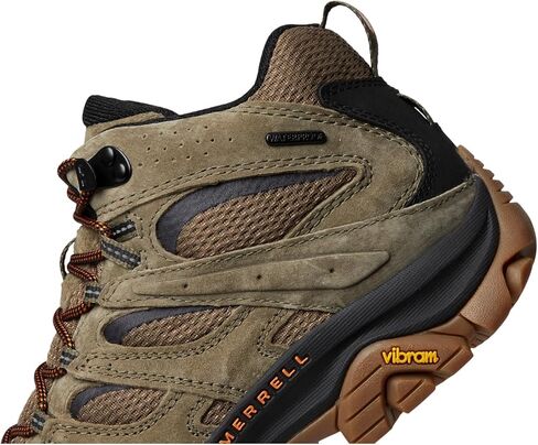 Merrell Mens Moab 3 Mid Waterproof Hiking Boot in Saudi Arabia
