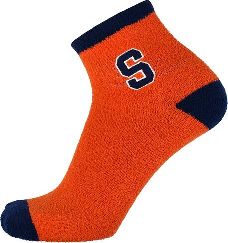 NCAA Stripe Fuzzy Sleep Socks in Saudi Arabia