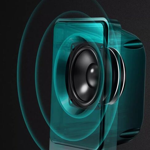 Home Desktop Active Small Speaker Wired Game 2.1 Computer Audio Desktop Subwoofer in Saudi Arabia