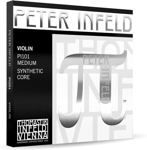 Thomastik-Infeld Peter Infeld Violin Single E-String - 4/4 Scale - No. PI01SN in Kuwait