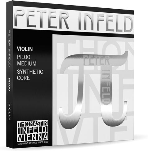 Thomastik-Infeld Peter Infeld Violin Single E-String - 4/4 Scale - No. PI01SN in Kuwait