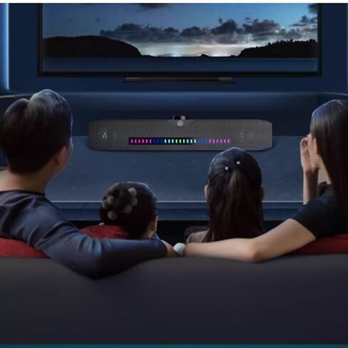 Computer Audio Desktop Home Laptop Desktop Wired Mode Heavy Subwoofer Speaker in Saudi Arabia