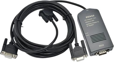 PC-MPI+ محول لـ S7-300/400 6ES7972-0CA23-0XA0 تنزيل برمجة كبل البيانات S7-300 S7-400 RS232 إلى MPI (PC-MPI (منفذ RS232)))) in Kuwait