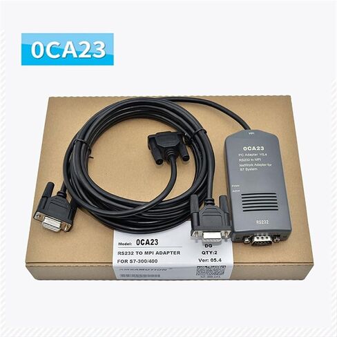 PC-MPI+ محول لـ S7-300/400 6ES7972-0CA23-0XA0 تنزيل برمجة كبل البيانات S7-300 S7-400 RS232 إلى MPI (PC-MPI (منفذ RS232)))) in Kuwait