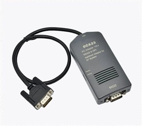 PC-MPI+ محول لـ S7-300/400 6ES7972-0CA23-0XA0 تنزيل برمجة كبل البيانات S7-300 S7-400 RS232 إلى MPI (PC-MPI (منفذ RS232)))) in Kuwait