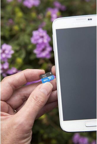 LEXAR عالية الأداء 633x 64GB MicroSDHC UHS-I بطاقة الذاكرة مع محول SD LSDMI64GBBNL633A حزمة ث/ديكو ترس إكسسوارات كيت SD قارئ وأغطية شاشة LCD + قماش الألياف الدقيقة والمزيد in Saudi Arabia