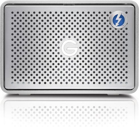 G-Technology 0G05012-1 G-RAID مع Thunderbolt 2 ، Silver ، 20 تيرابايت ، حزمة 1 in Kuwait