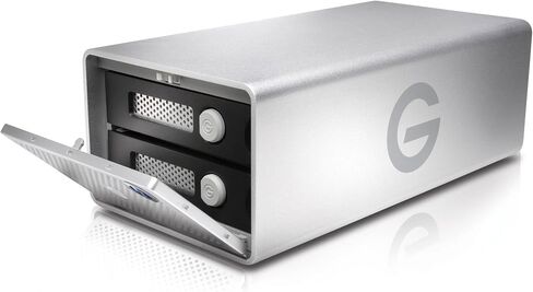 G-Technology 0G05012-1 G-RAID مع Thunderbolt 2 ، Silver ، 20 تيرابايت ، حزمة 1 in Kuwait