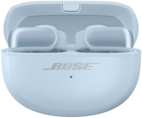 Bose New Ultra Open Open مع صوت غامرة ، مقطع لاسلكي مفتوح على سماعات الأذن للراحة ، Openaudio للتوعية ، حتى 48 ساعة من عمر البطارية مع شاحن محمول أخضر متطرف in Saudi Arabia