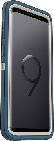 OtterBox Defender Series Case for Galaxy S9 (Only) - Holster Clip Included - Non-Retail Packaging - Big Sur (Pale Beige/Corsair) in Saudi Arabia