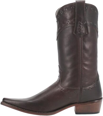Dingo Western Boots Mens 11" #Stagecoach Bucklace 10.5 D Brown DI814 in Saudi Arabia