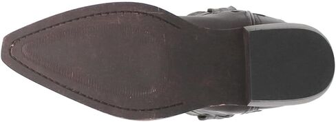 Dingo Western Boots Mens 11" #Stagecoach Bucklace 10.5 D Brown DI814 in Saudi Arabia