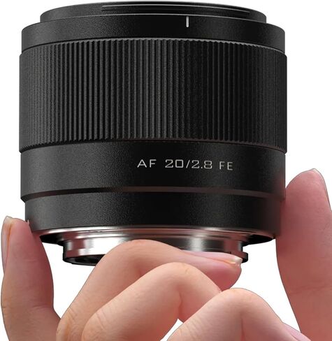 VILTROX 20 مم F2.8 FE، STM التركيز التلقائي كامل الإطار خفيف الوزن عدسة زاوية واسعة جدًا لسوني E-Mount ZV-E1 ZV-E100 A7RV A7IV ZV-E10 A7C A7CR A7CII A6700 A6600 A6400 A7III in Kuwait