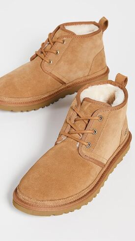 UGG Men's Neumel Chukka Boot, Dusted Cocoa, 17 in Saudi Arabia