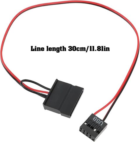2pcs USB 9-spin إلى كابل SATA واحد لـ ITX اللوحة الأم USB 2.5 بوصة SATA in Kuwait