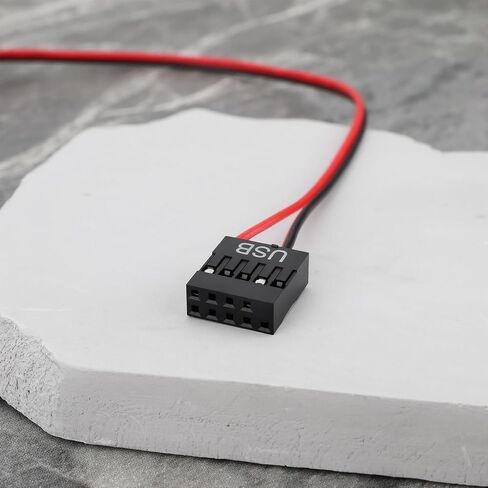 2pcs USB 9-spin إلى كابل SATA واحد لـ ITX اللوحة الأم USB 2.5 بوصة SATA in Kuwait