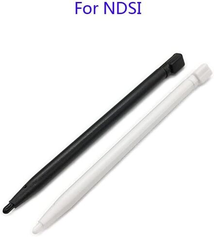 YANHAO [Video Game Parts] 10Pcs for NDSI Touch Pen Black White Plastic Touch Screen Stylus Pen for Nintendo DSI NDSI Touch Pen [Replace] (Color : Mixed Color) in Saudi Arabia
