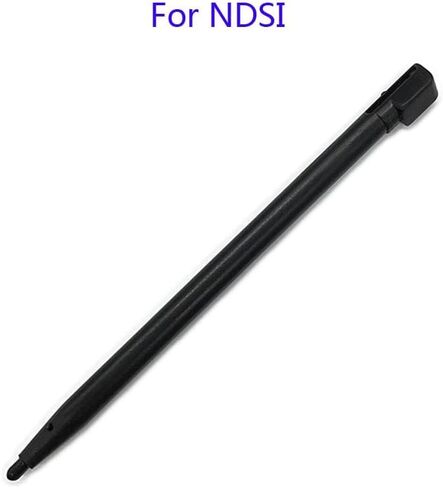 YANHAO [Video Game Parts] 10Pcs for NDSI Touch Pen Black White Plastic Touch Screen Stylus Pen for Nintendo DSI NDSI Touch Pen [Replace] (Color : Mixed Color) in Saudi Arabia