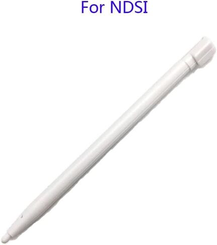 YANHAO [Video Game Parts] 10Pcs for NDSI Touch Pen Black White Plastic Touch Screen Stylus Pen for Nintendo DSI NDSI Touch Pen [Replace] (Color : Mixed Color) in Saudi Arabia