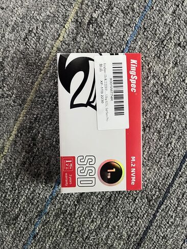 Kingspec 2TB M.2 2230 SSD PCIE 4.0 ، 5000 ميجابايت/ثانية اقرأ التبريد النحاسي ، فلاش NAND ثلاثي الأبعاد ، متوافق مع سطح البخار/ASUS ROG Ally/Surface Pro in Kuwait